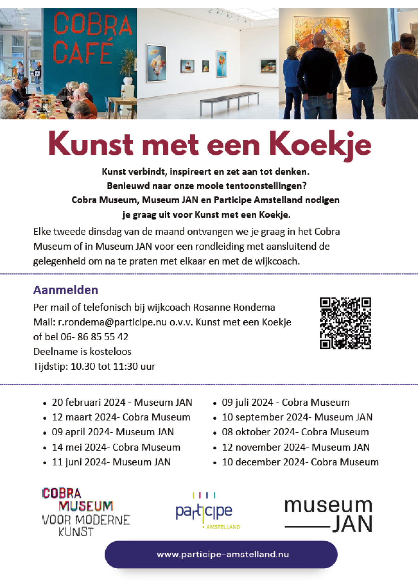 Flyer van Kunst met een Koekje 2024.png