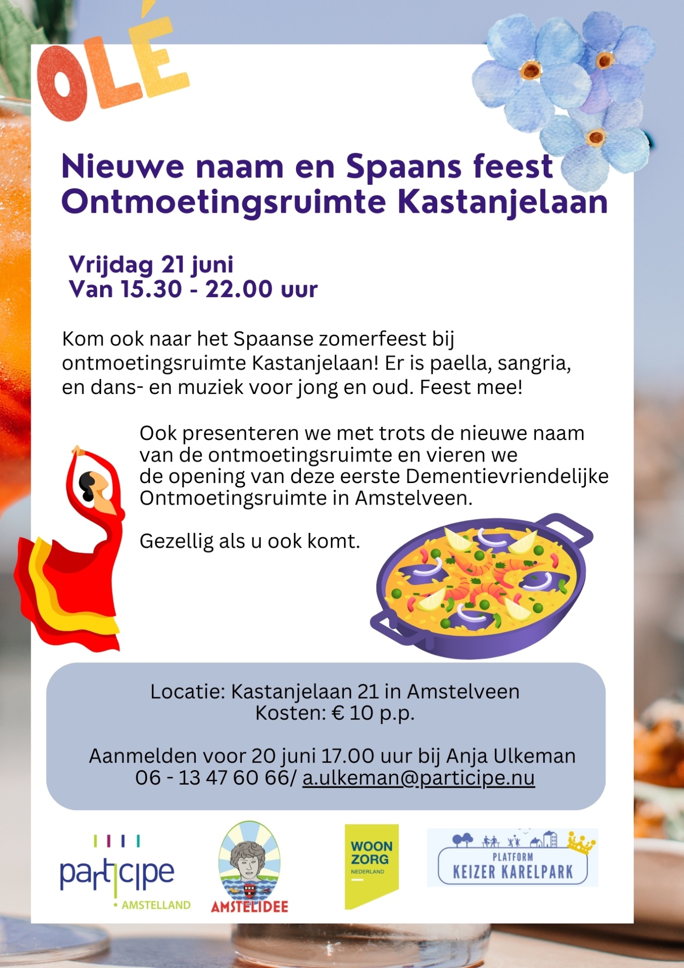 Poster A4 Spaans Zomerfeest en lancering nieuwe naam (1).jpg